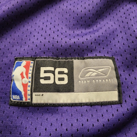Vintage Reeboo Mike Bibby Sacramento Kings Jersey - Picture 3 of 4